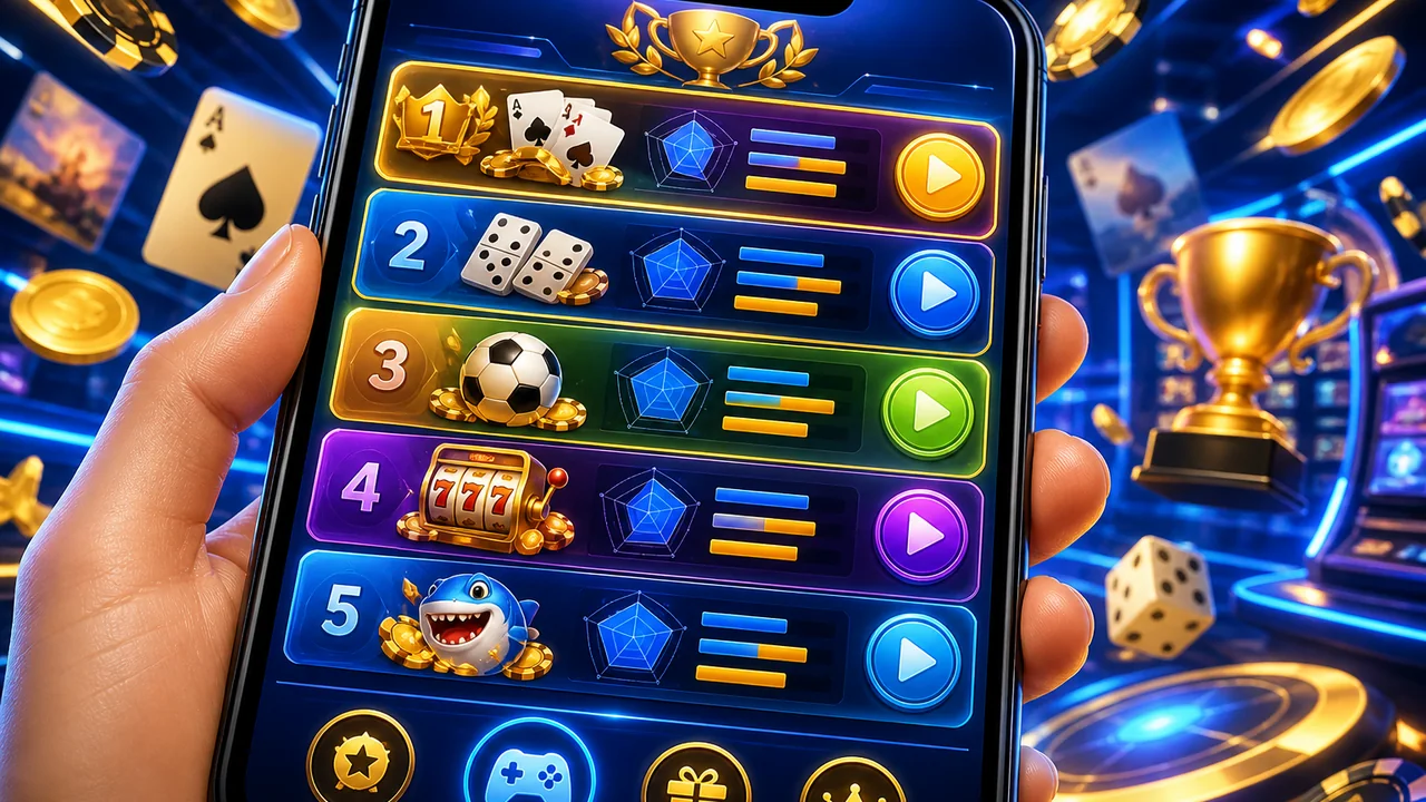 Năm định dạng mới dễ chơi: trò chơi hello88 đang được yêu thích trên điện thoại